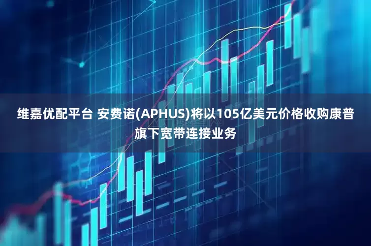 维嘉优配平台 安费诺(APHUS)将以105亿美元价格收购康普旗下宽带连接业务